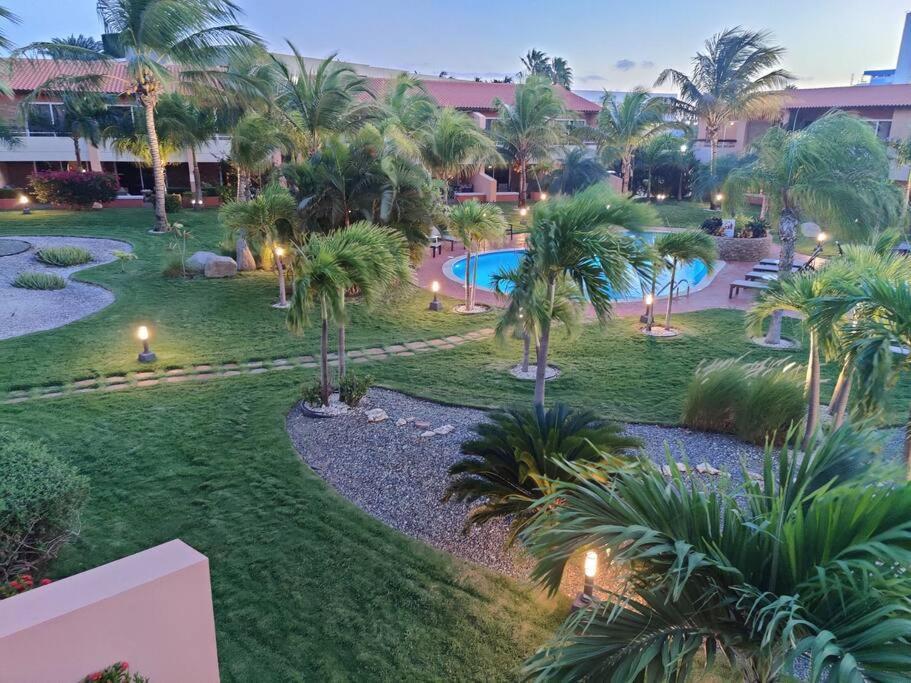 Aruba Family Oasis 2Br Pool 3Min Walk To Eagle Beach Palm Beach ภายนอก รูปภาพ