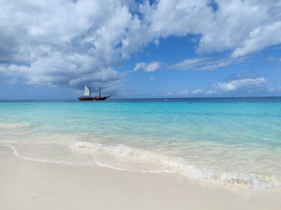 Aruba Family Oasis 2Br Pool 3Min Walk To Eagle Beach Palm Beach ภายนอก รูปภาพ