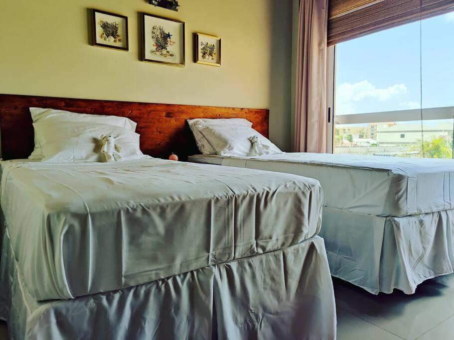 Aruba Family Oasis 2Br Pool 3Min Walk To Eagle Beach Palm Beach ภายนอก รูปภาพ