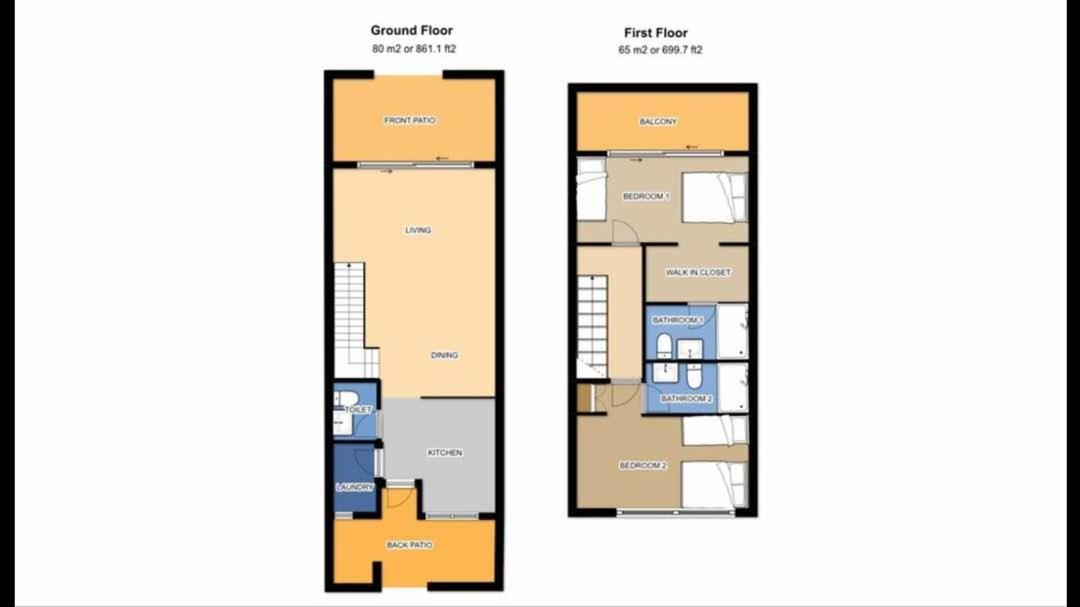 Aruba Family Oasis 2Br Pool 3Min Walk To Eagle Beach Palm Beach ภายนอก รูปภาพ