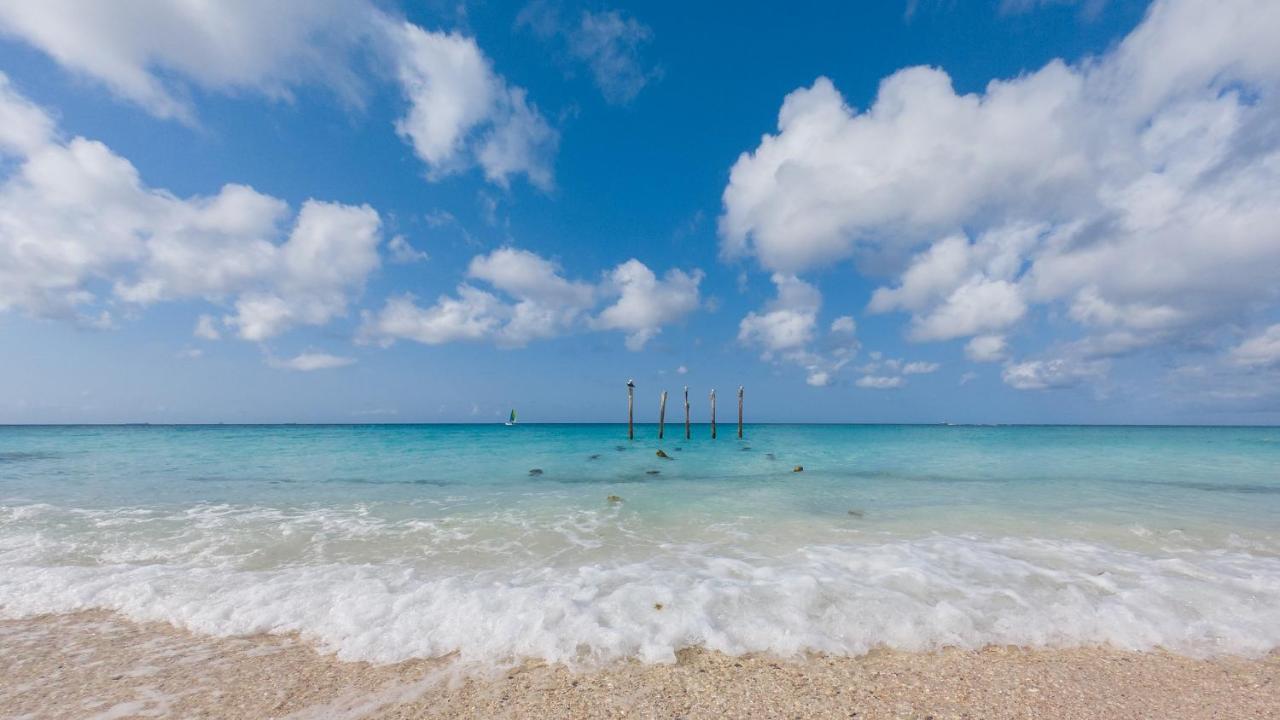 Aruba Family Oasis 2Br Pool 3Min Walk To Eagle Beach Palm Beach ภายนอก รูปภาพ