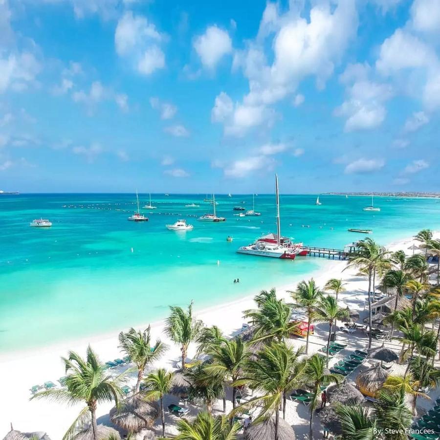 Aruba Family Oasis 2Br Pool 3Min Walk To Eagle Beach Palm Beach ภายนอก รูปภาพ